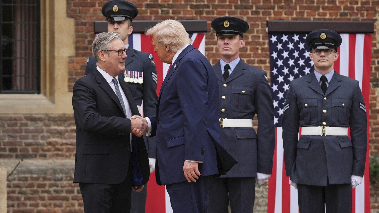 Live updates: Trump and Starmer sign new US-UK tech deal