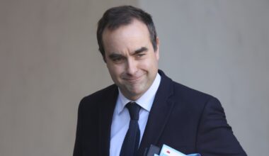 Macron appoints Defense Minister Sébastien Lecornu as France's latest prime minister