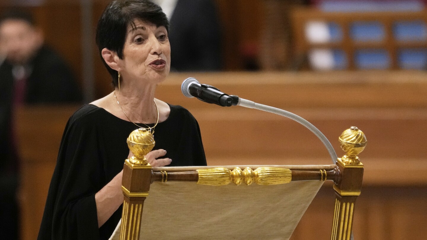 Pope Leo XIV praises forgiveness at Vatican vigil with mother of slain US journalist Foley