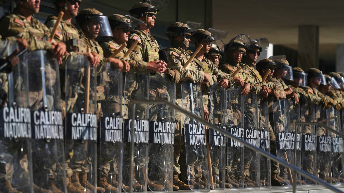 Trump use of National Guard in LA immigration protests illegal: judge