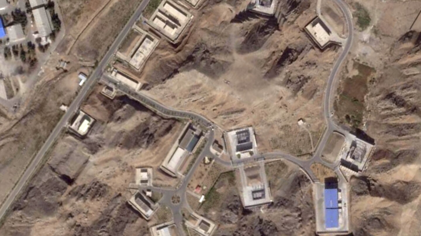 Iran is rebuilding missile sites hit by Israel