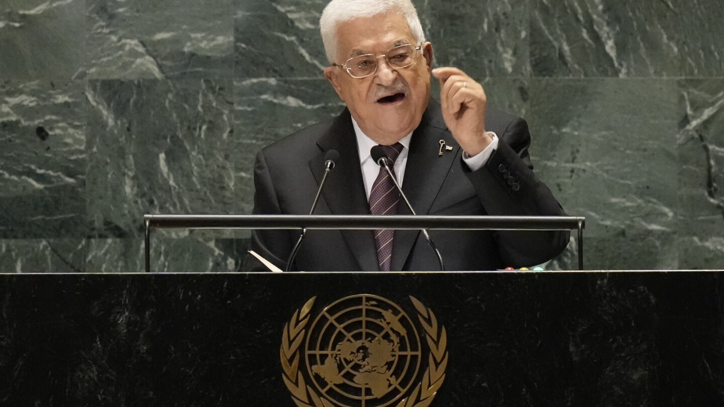 US revokes visa of Palestinian president ahead of UN meeting