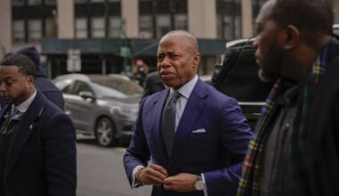 New York City Mayor Eric Adams drops his reelection campaign