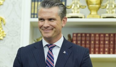 Pete Hegseth approves 600 military lawyers as temporary immigration judges
