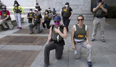 FBI fires agents for kneeling during racial justice protest, AP sources say