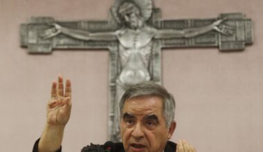Vatican's 'trial of the century' heads to appeals phase, with text messages taking center stage