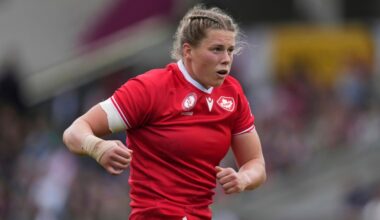 Canada letting de Goede times roll at the Women's Rugby World Cup