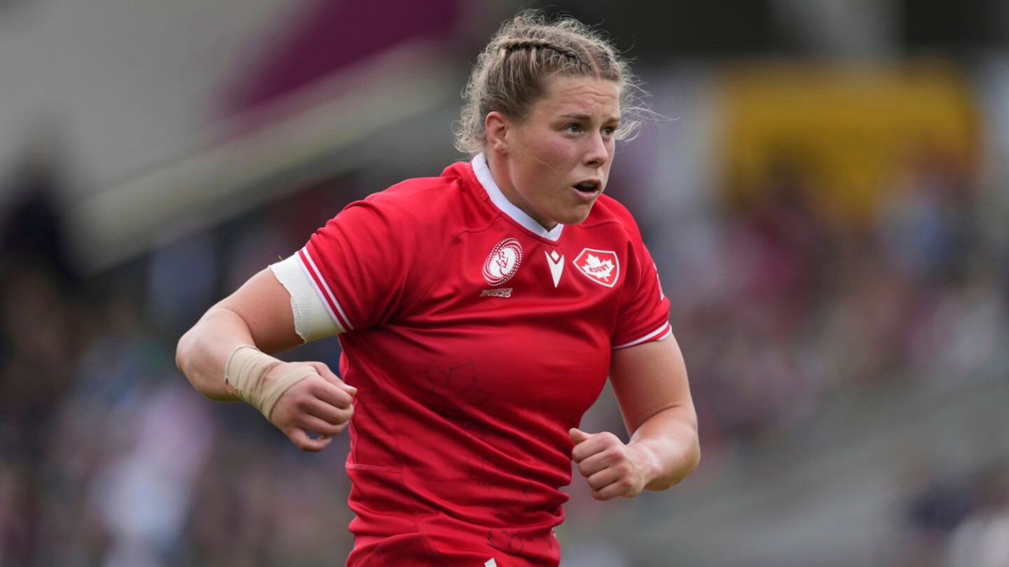 Canada letting de Goede times roll at the Women's Rugby World Cup