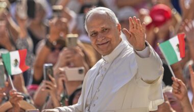 Pope Leo's first interview talks Trump, sex abuse scandals, LGBTQ+