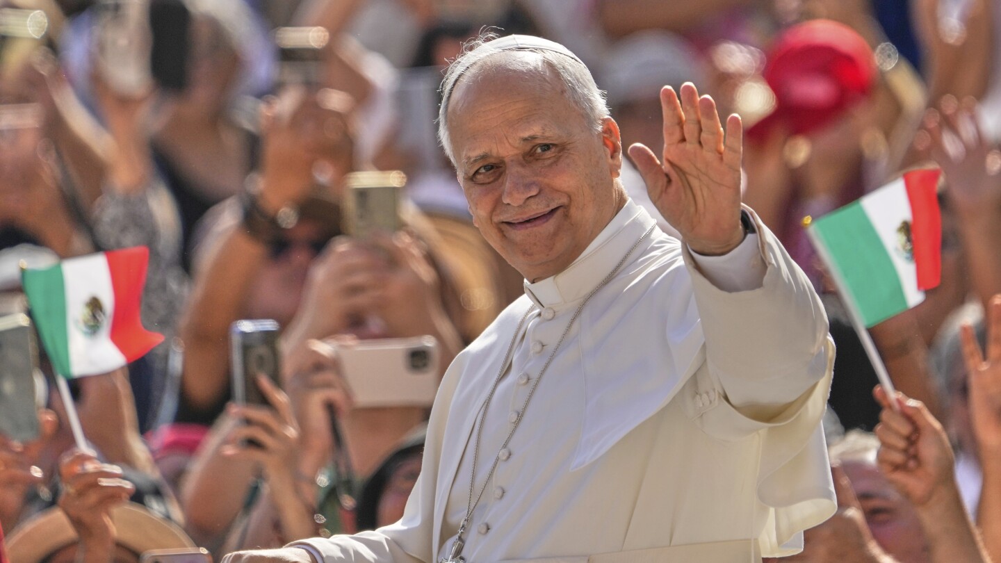 Pope Leo's first interview talks Trump, sex abuse scandals, LGBTQ+