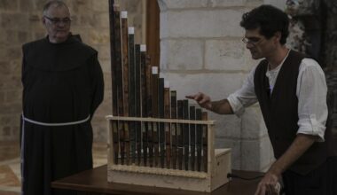 The oldest pipe organ in Christian world sounds once more in Jerusalem