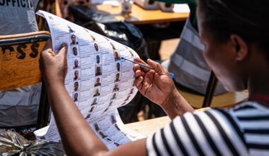 Malawi counts votes in a presidential election that could go to a runoff