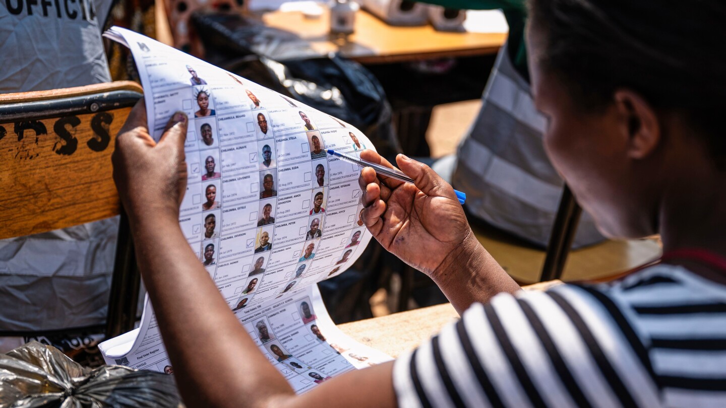 Malawi counts votes in a presidential election that could go to a runoff