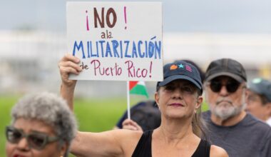 Hegseth and Caine visit Puerto Rico as US steps up military operations
