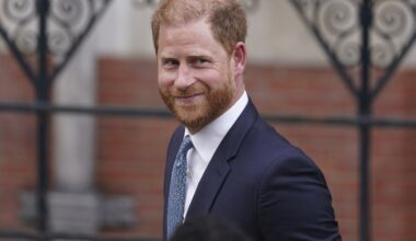 Prince Harry visits UK, fueling speculation about meeting with king as relations appear to thaw
