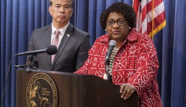 Justice Department sues California, other states that have declined to share voter rolls
