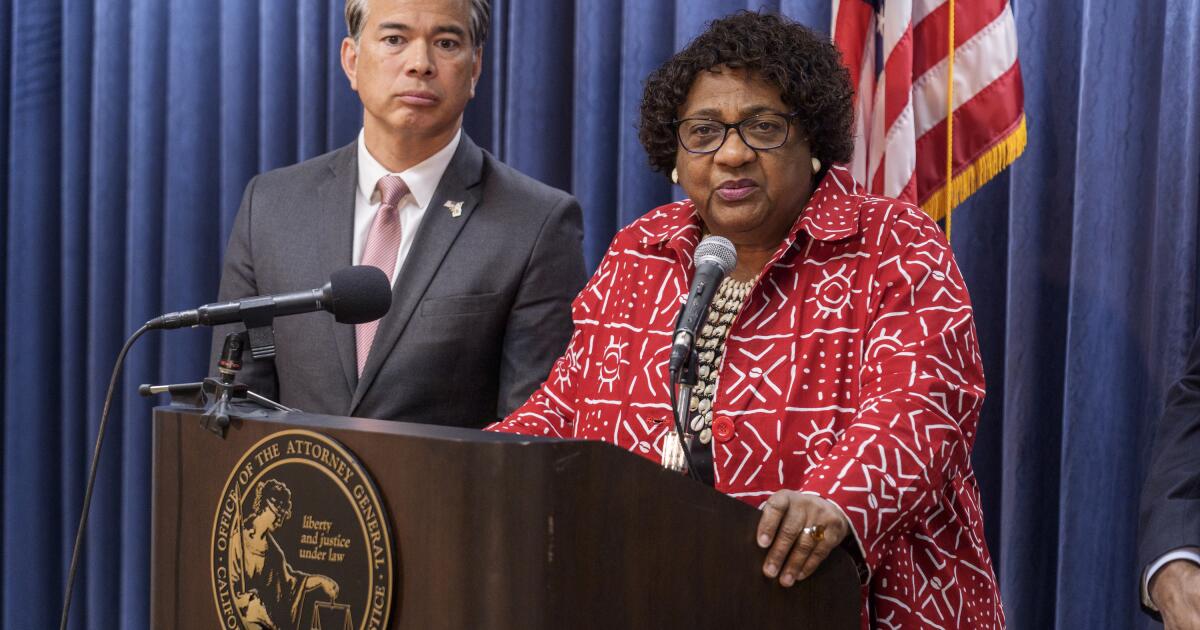 Justice Department sues California, other states that have declined to share voter rolls