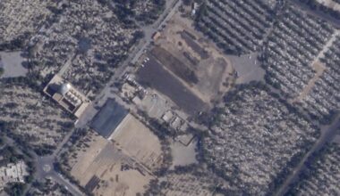 Iran paves over mass grave of 1979 revolution victims, turning it into a parking lot