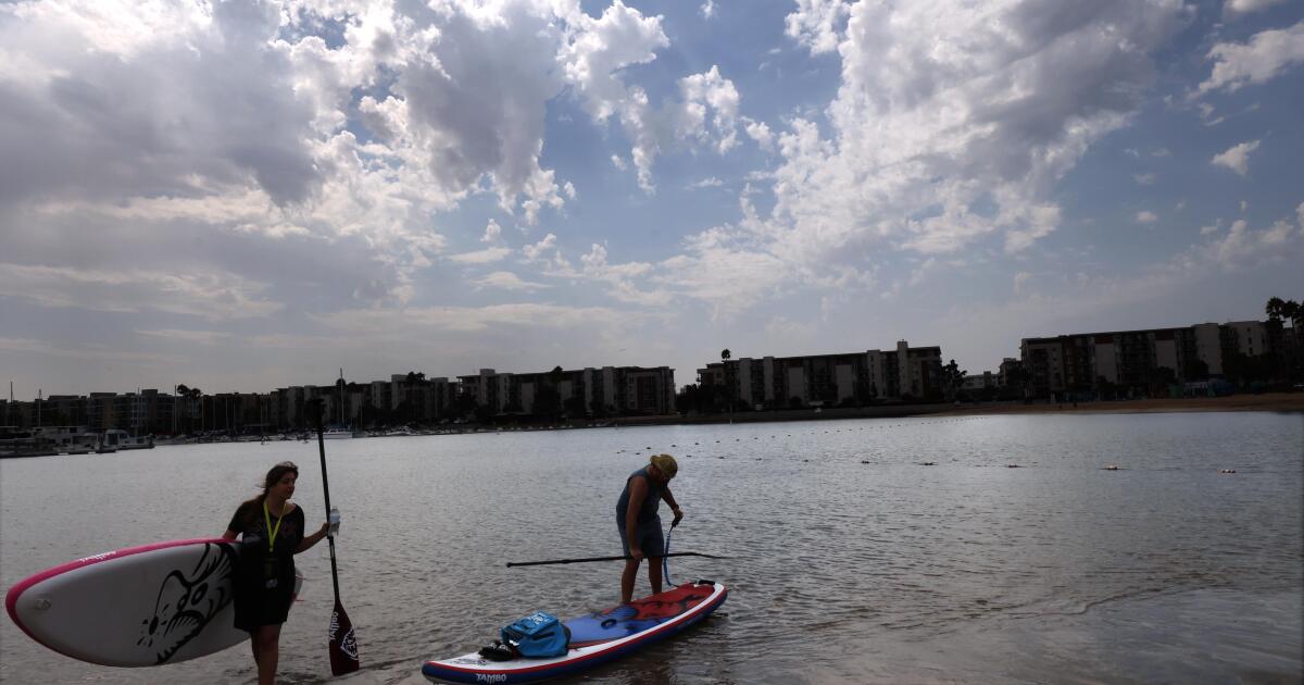 Why Southern California's weather feels more like Florida this week