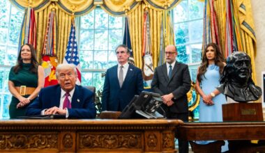 U.S. vowed to 'aggressively' revoke Chinese student visas; Trump says Chinese students are welcome