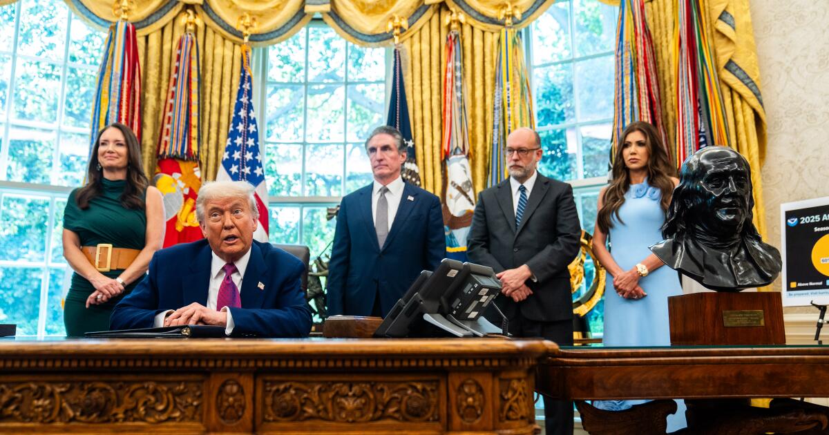 U.S. vowed to 'aggressively' revoke Chinese student visas; Trump says Chinese students are welcome