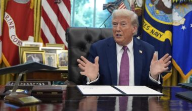 Trump signs order on state sponsors of wrongful detention