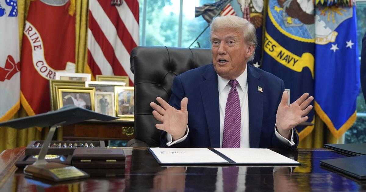 Trump signs order on state sponsors of wrongful detention