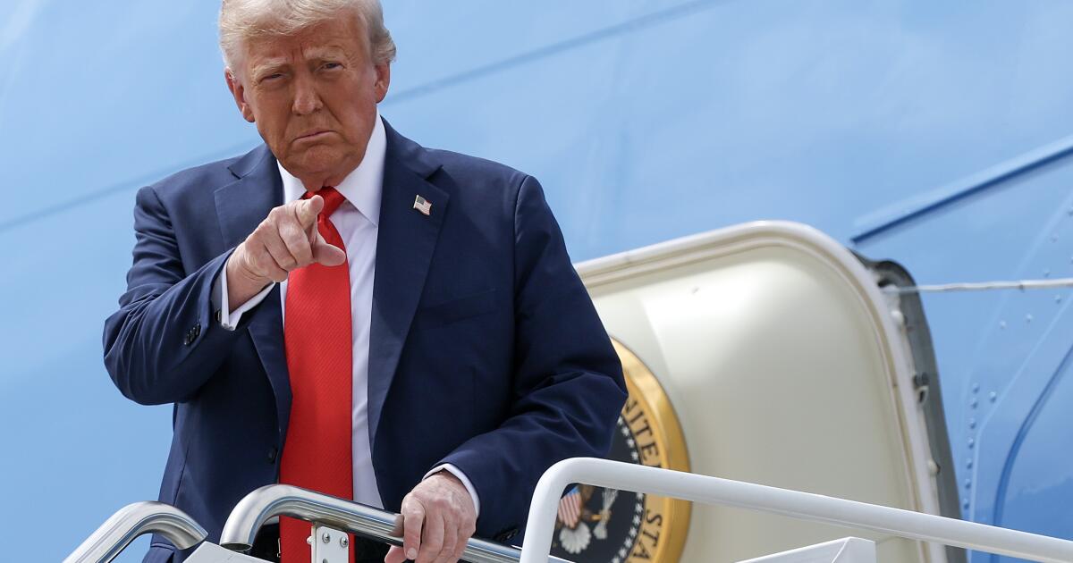 Trump has made it troublingly clear how he feels about his opponents