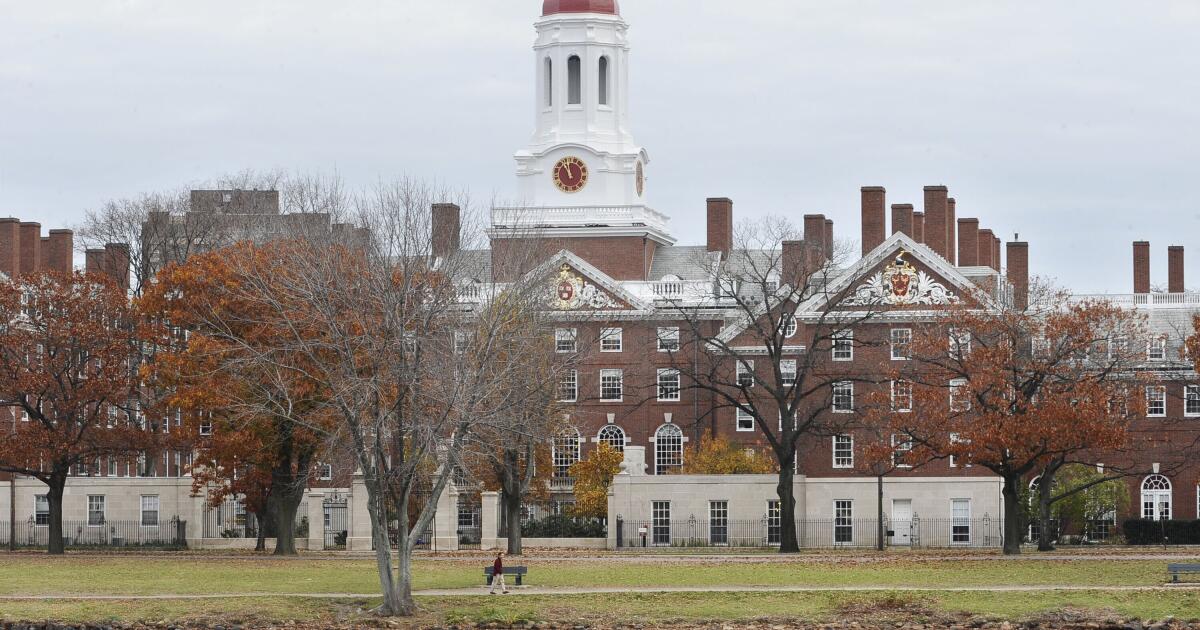 Judge reverses Trump administration's cuts of billions of dollars to Harvard University