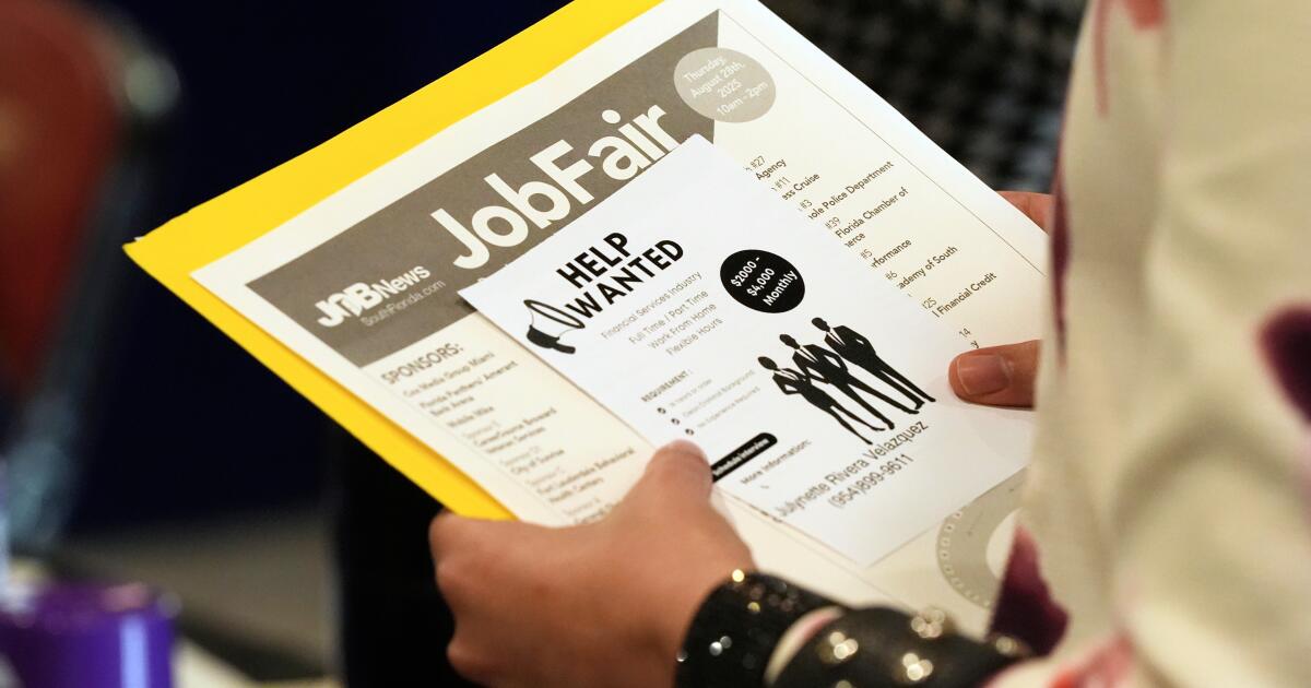Job cuts jump 66% year to date; DOGE, uncertainty, AI are big factors