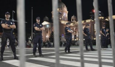 Tens of thousands stage anti-government protests in Serbia