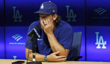 'I'm at peace with it.' Clayton Kershaw announces retirement after 18 seasons with Dodgers