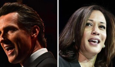 LAPD ends its role in Kamala Harris security detail