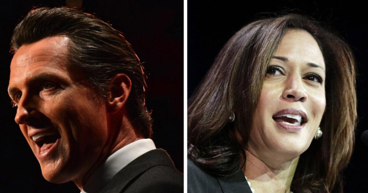 LAPD ends its role in Kamala Harris security detail