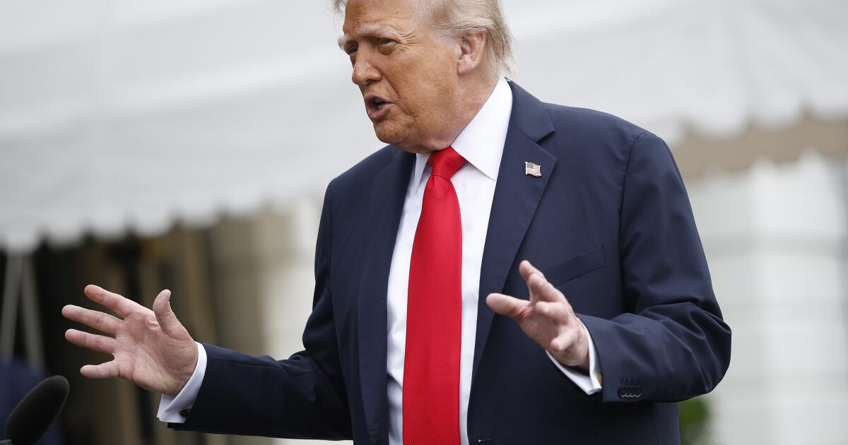Contributor: Why Trump's economy tossed out the old Republican playbook