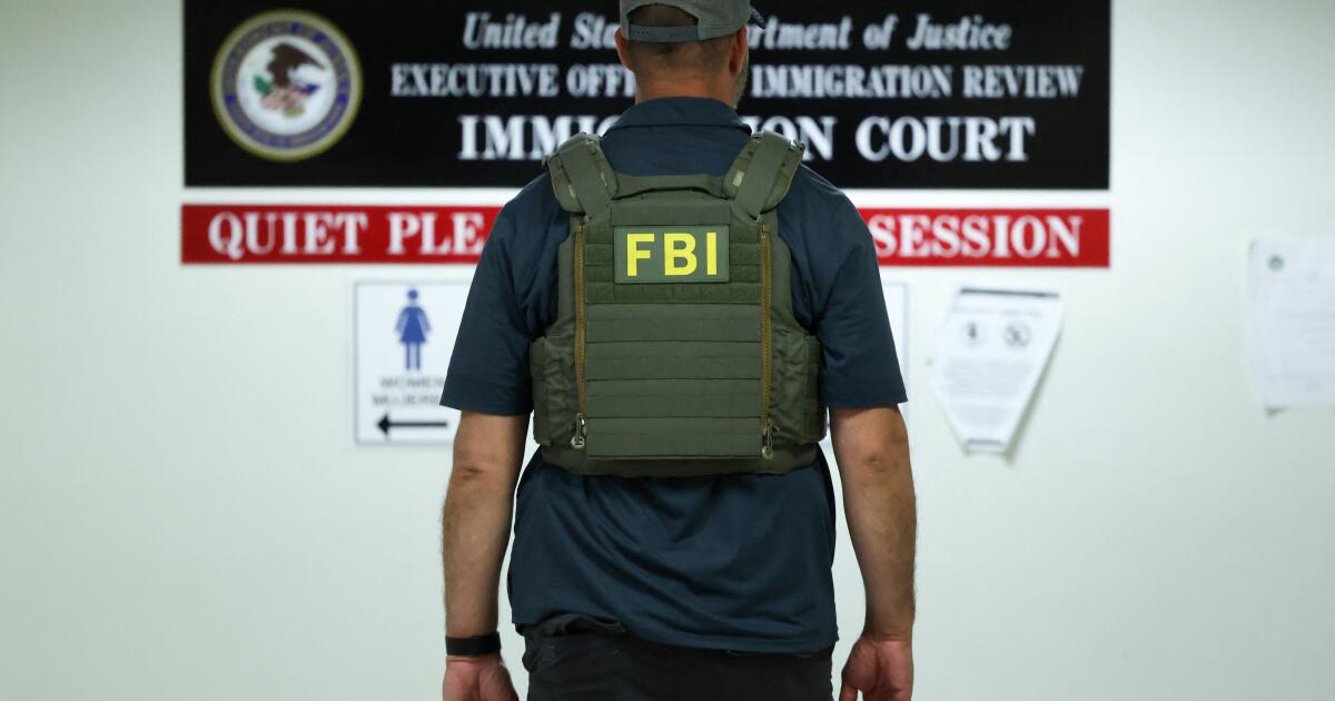 Immigration court rules judges can deny bond to millions of migrants