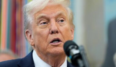 Trump administration unconstitutionally targeted noncitizens over Gaza war protests, judge rules