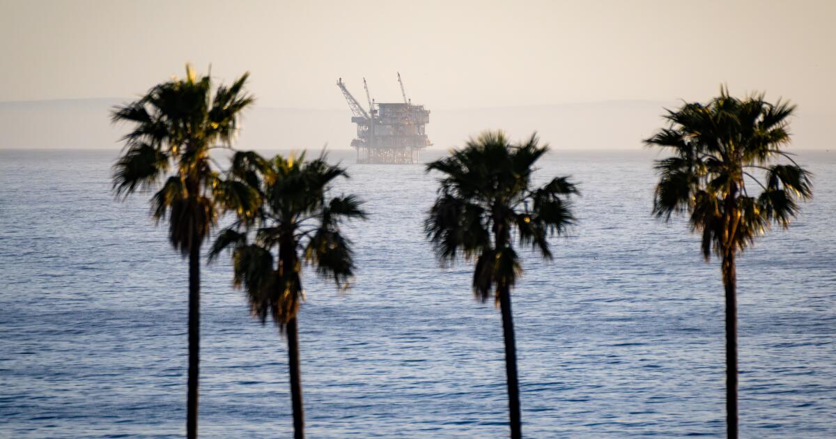 Criminal charges filed in California against offshore oil company
