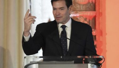 Tariffs, migration and cartels will top Rubio's talks in Mexico and Ecuador this week