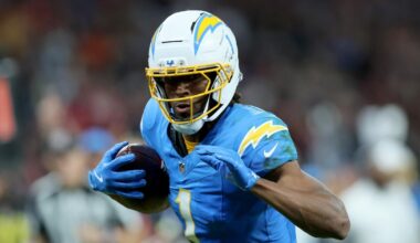 Chargers vs. Raiders: Live updates, how to watch and start time