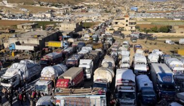 850,000 Syrian refugees have returned home since Assad's fall, U.N. says