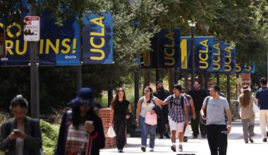 UCLA enacts new campus protest rules, several that mirror Trump’s demands