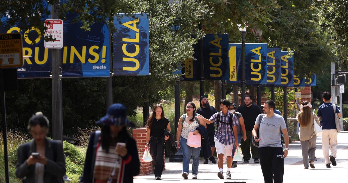 UCLA enacts new campus protest rules, several that mirror Trump’s demands