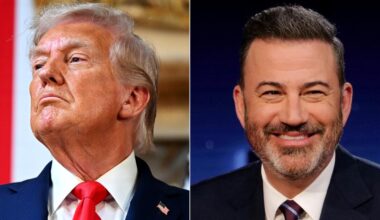 Is Trump targeting Kimmel, broadcast TV because he was fired by NBC?