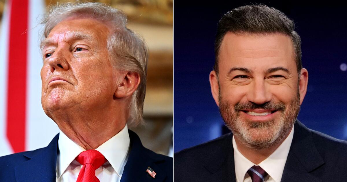 Is Trump targeting Kimmel, broadcast TV because he was fired by NBC?