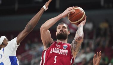 Georgia sorprende a Francia y avanza a cuartos de EuroBasket, Eslovenia y Polonia también ganaron