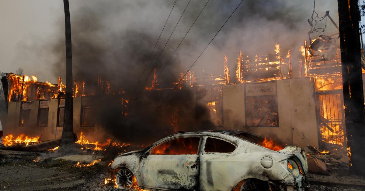 Newsom demands FAIR Plan expedite L.A. wildfire smoke damage claims