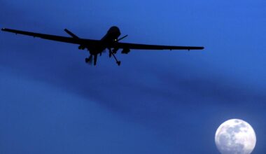Predator drones shift from border to protest surveillance