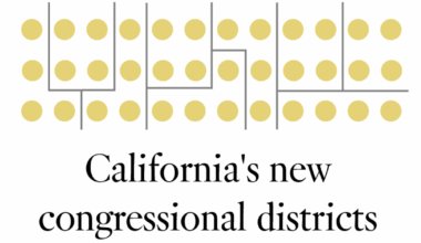 California will turn darker blue, red if redistricing plan passes