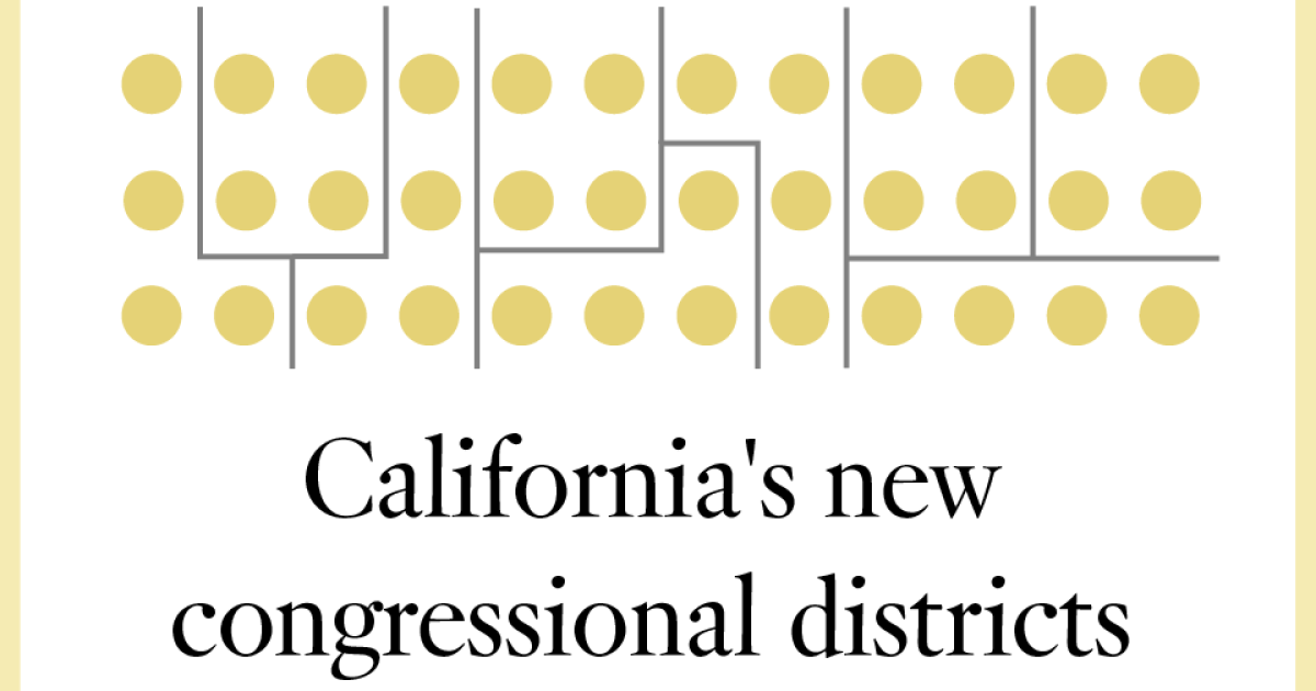 California will turn darker blue, red if redistricing plan passes